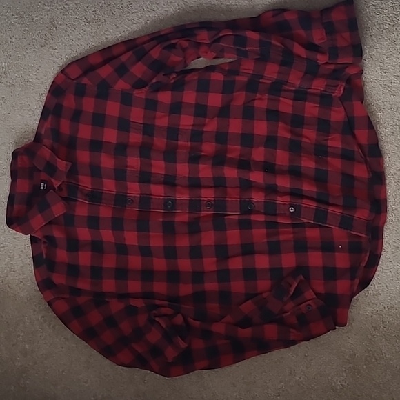 Red Buffalo Check Button Down - Picture 1 of 1